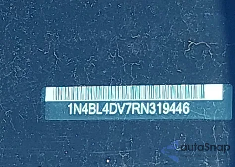 2024 Nissan Altima Sv Fwd z USA, uszkodzony, nr VIN 1N4BL4DV7RN319446